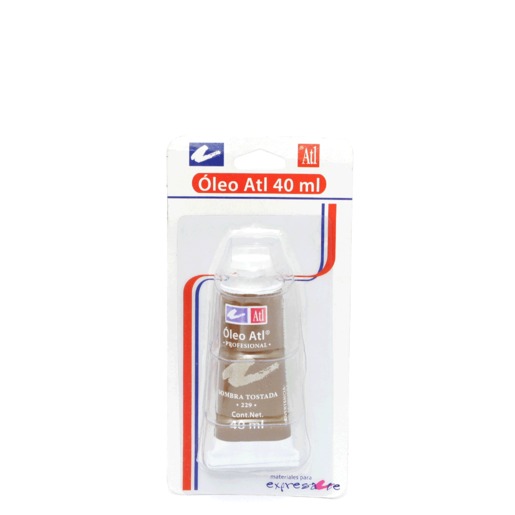 Pintura al Óleo Profesional Rodin ATL 229 Sombra Tostada 40 ml
