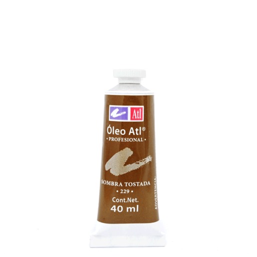 Pintura al Óleo Profesional Rodin ATL 229 Sombra Tostada 40 ml