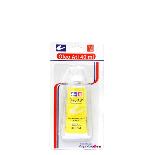 Pintura al Óleo Profesional ATL 201 / Amarillo claro / 1 pieza / 40 ml