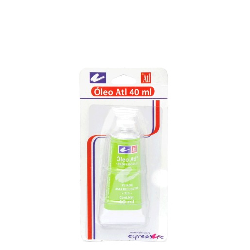 Pintura al Óleo Profesional Rodin ATL 213 Verde Amarillento 40 ml