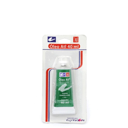Pintura al Óleo Profesional Rodin ATL 216 Verde Esmeralda 40 ml