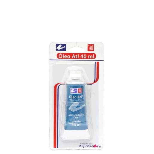 Pintura al Óleo Profesional ATL 221 / Azul cobalto / 1 pieza / 40 ml