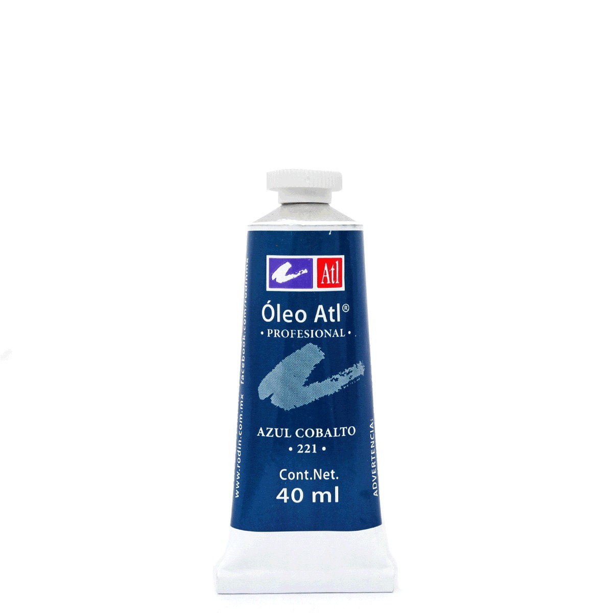 Pintura al Óleo Profesional ATL 221 / Azul cobalto / 1 pieza / 40 ml