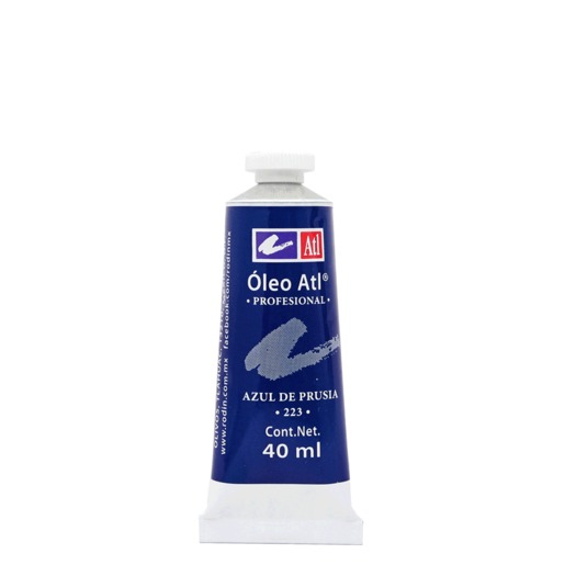 Pintura al Óleo Profesional Rodin ATL 223 Azul Prusia 40 ml