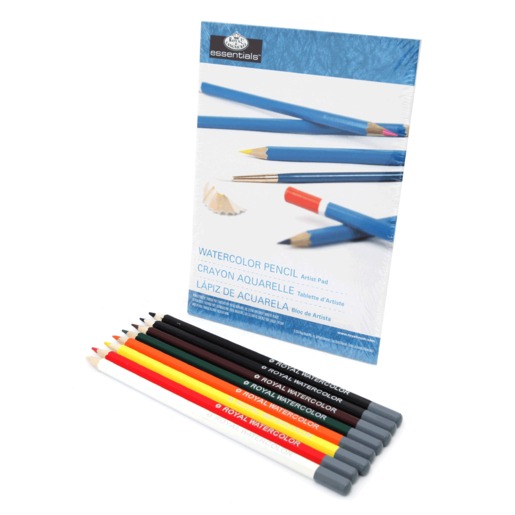 Lápiz de Acuarela Royal Brush Essentials 13 piezas