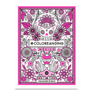 Libro para Colorear Coloreanding México Libro para Colorear Coloreanding México