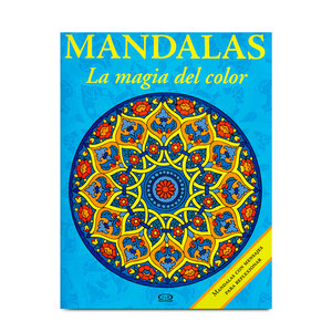 Mandalas La Magia del Color 5 Mandalas La Magia del Color 5