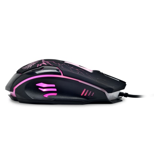 MOUSE ALAMBRICO EAGLE WARRIOR G16 (USB, NEGRO)