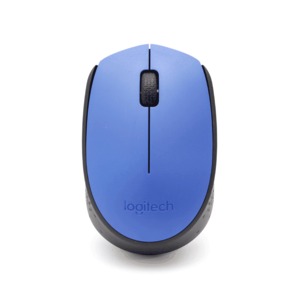 Mouse Inalámbrico Logitech M170 / Nano receptor USB / Azul con negro / PC / Laptop / Mac Mouse Inalámbrico Logitech M170 / Nano receptor USB / Azul con negro / PC / Laptop / Mac