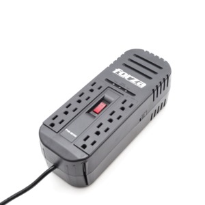 REGULADOR FORZA FVR-1211M (1200 VA, NEGRO) REGULADOR FORZA FVR-1211M (1200 VA, NEGRO)