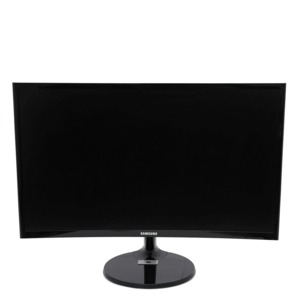 Monitor PC Samsung Curved LC24F390FHLXZP / Led / 23.5 Pulg. / Full HD / 1080 p / HDMI / 60 Hz / Negro Monitor PC Samsung Curved LC24F390FHLXZP / Led / 23.5 Pulg. / Full HD / 1080 p / HDMI / 60 Hz / Negro