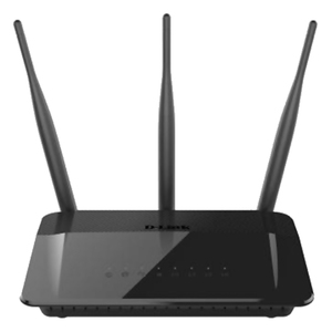 Router Inalámbrico D Link DIR 809L / 4 Fast Ethernet / 3 antenas / Banda dual / 750 Mbps Router Inalámbrico D Link DIR 809L / 4 Fast Ethernet / 3 antenas / Banda dual / 750 Mbps