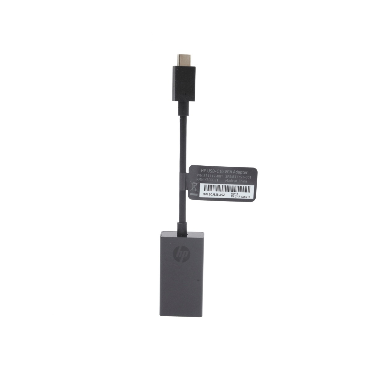 ADAPTADOR USB-C A VGA HP | Office Depot Mexico