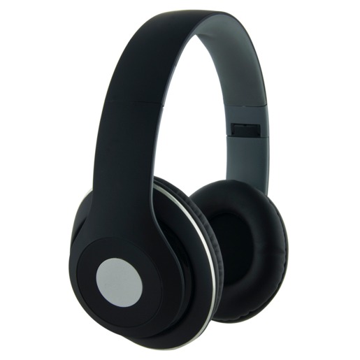Audífonos de Diadema Bluetooth Spectra BT240 / On ear / Inalámbricos / Negro
