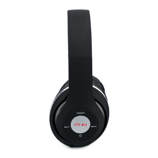 Audífonos de Diadema Bluetooth Spectra BT240 On ear Inalámbricos Negro