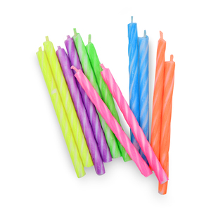 Velas de Cera para Pastel Mercería La Principal Colores Velas de Cera para Pastel Mercería La Principal Colores