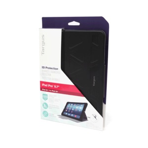 FUNDA PARA IPAD PRO TARGUS 3D (NEGRO, 9.7 PULG.) FUNDA PARA IPAD PRO TARGUS 3D (NEGRO, 9.7 PULG.)