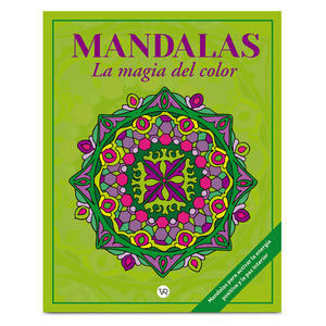 Libro para Colorear Mandalas La Magia del Color 6 Libro para Colorear Mandalas La Magia del Color 6