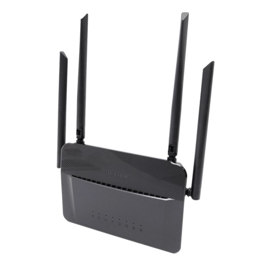 Router Inalámbrico D Link DIR 822 / 4 Fast Ethernet / 4 antenas / Banda dual / 1200 Mbps