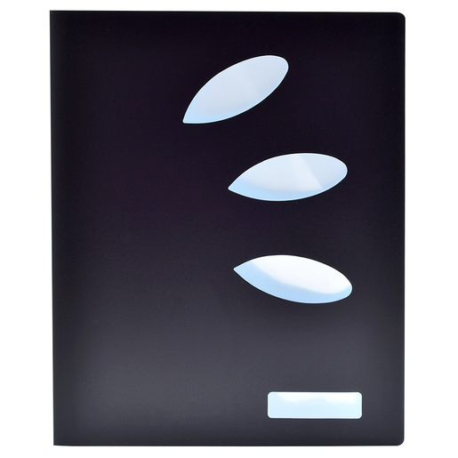 Carpeta de Presentación Carta Red Top / Plástico / 20 Protectores de hojas / Multicolor