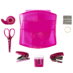 ORGANIZADOR RED TOP MINI (ROSA, 9 PZS.) ORGANIZADOR RED TOP MINI (ROSA, 9 PZS.)