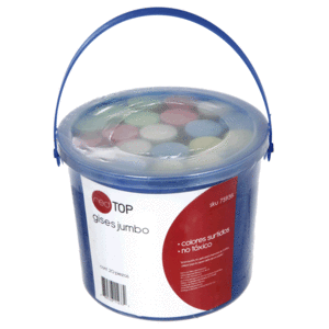 GISES JUMBO RED TOP (COLORES, 20 PZS.) GISES JUMBO RED TOP (COLORES, 20 PZS.)