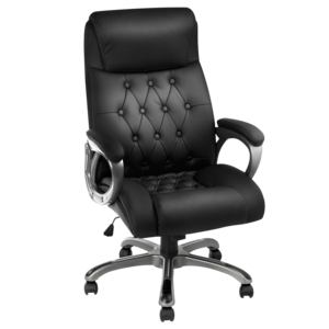 Silla Ejecutiva Red Top Presidente / Polipiel / Negro Silla Ejecutiva Red Top Presidente / Polipiel / Negro