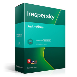 Antivirus Kaspersky Anti-Virus / Licencia 1 año / 1 dispositivo / PC / Laptop Antivirus Kaspersky Anti-Virus / Licencia 1 año / 1 dispositivo / PC / Laptop
