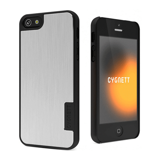 FUNDA PARA IPHONE 5S CYGNETT (ALUMINIO)