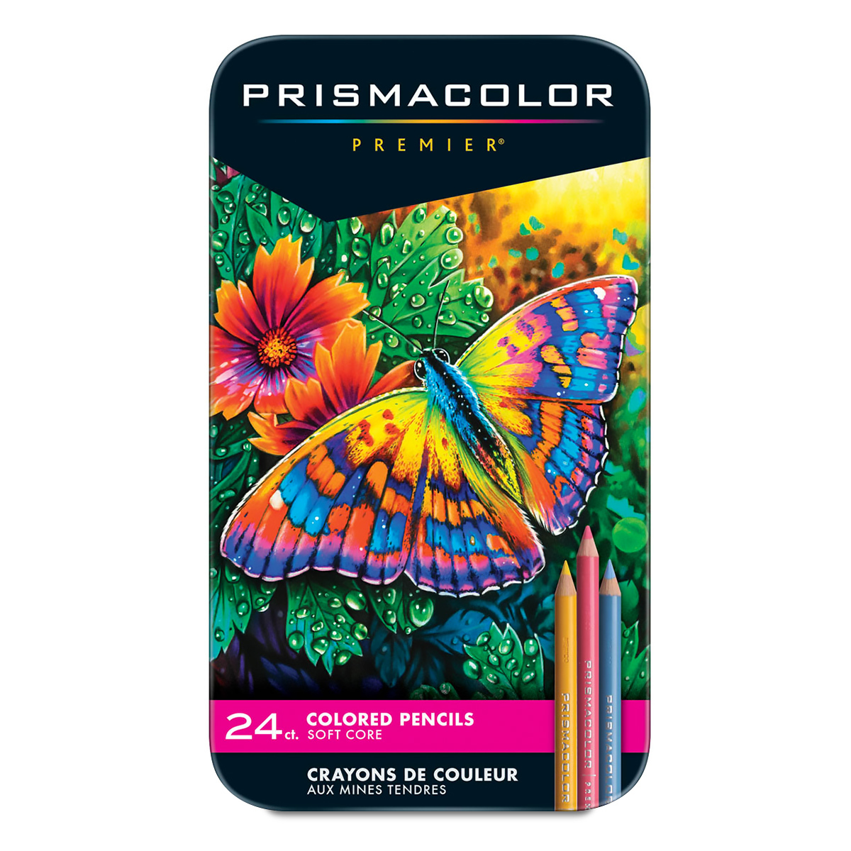 Lápices de Colores Redondos Prismacolor Premier / 24 piezas
