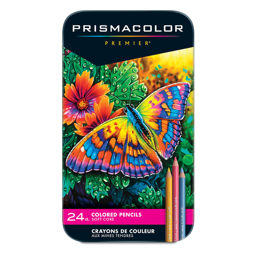 Lápices de Colores Redondos Prismacolor Premier 24 piezas