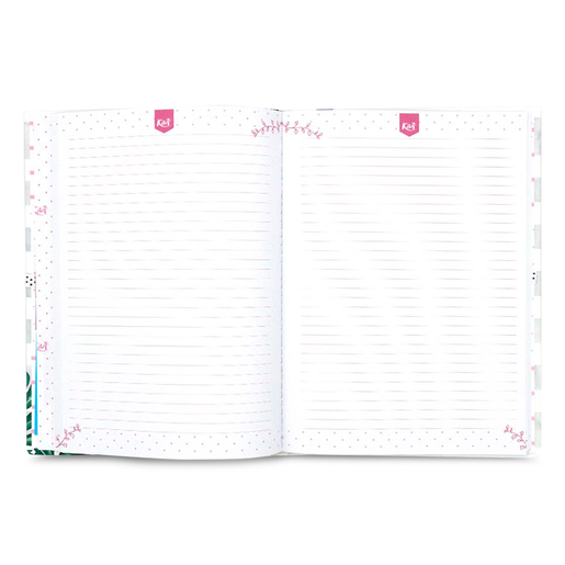 Cuaderno Profesional Norma Kiut Raya Cosido 100 hojas
