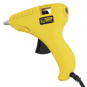 PISTOLA DE SILICON GR10 (AMARILLO, 14 W) STANLEY PISTOLA DE SILICON GR10 (AMARILLO, 14 W) STANLEY