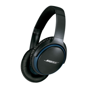 Audífonos de Diadema Bose SoundLink II / On ear / Inalámbricos / Bluetooth / NFC / Entrada 3.5 mm / Negro Audífonos de Diadema Bose SoundLink II / On ear / Inalámbricos / Bluetooth / NFC / Entrada 3.5 mm / Negro