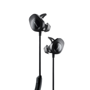 Audífonos Bluetooth Deportivos Bose Soundsport / In ear / Inalámbricos / NFC / Neckband / Negro Audífonos Bluetooth Deportivos Bose Soundsport / In ear / Inalámbricos / NFC / Neckband / Negro