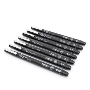 ESTILOGRAFO SHINHAN TOUCH LINER SET (7 PZS.) ESTILOGRAFO SHINHAN TOUCH LINER SET (7 PZS.)