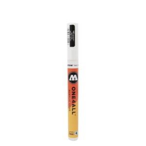 MARCADOR ACRILICO MOLOTOW ONE4ALL (BLANCO, 1 PZA.)