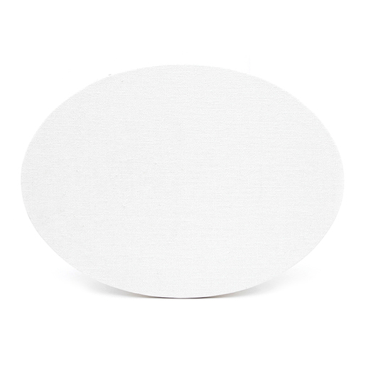 Lienzo Rodart Algodón Oval 30 x 40 cm