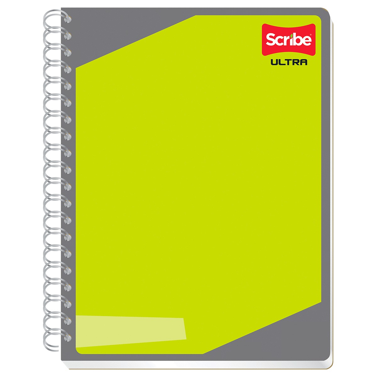 Cuaderno Profesional Scribe Ultra Cuadro Grande 200 hojas