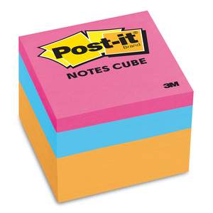 Notas Adhesivas Post-It Jaipur 2053 7.6 x 7.6 cm Notas Adhesivas Post-It Jaipur 2053 7.6 x 7.6 cm