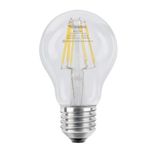FOCO LED SANELEC 6W LUZ CALIDA FOCO LED SANELEC 6W LUZ CALIDA