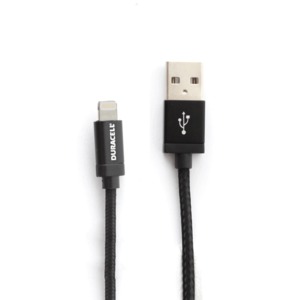 Cable Lightning a USB Duracell DUM5147 / 0.91 metros / Negro / iPod / iPhone / iPad Cable Lightning a USB Duracell DUM5147 / 0.91 metros / Negro / iPod / iPhone / iPad