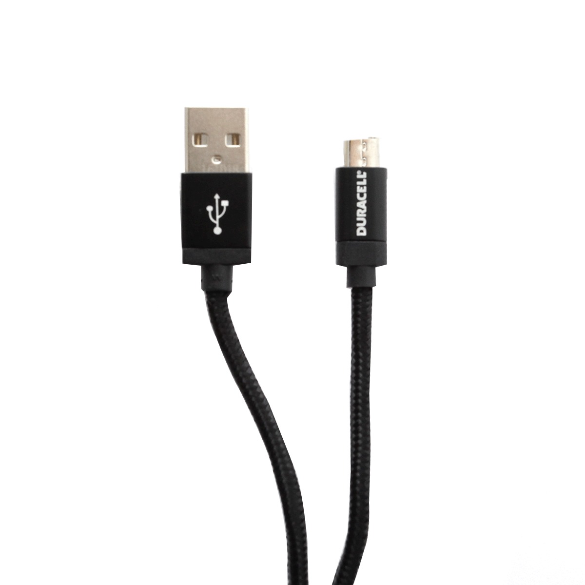 Cable Micro USB a USB Duracell DUM5152 / 0.91 metros / Negro