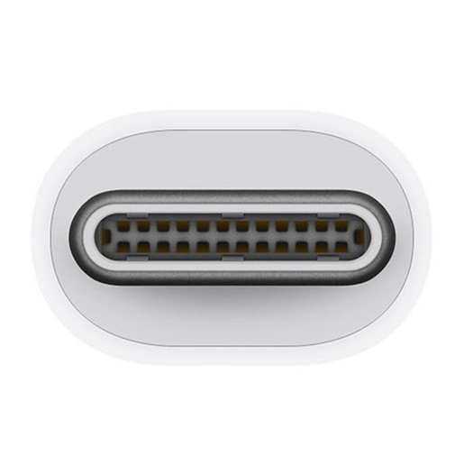 Adaptador USB C a Thunderbolt 2 Apple / Blanco