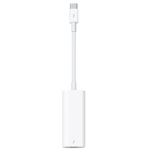 Adaptador USB C a Thunderbolt 2 Apple / Blanco Adaptador USB C a Thunderbolt 2 Apple / Blanco