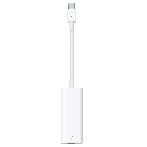 Adaptador USB C a Thunderbolt 2 Apple / Blanco