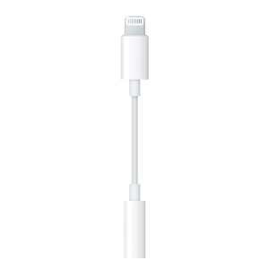 Adaptador Lightning a 3.5 mm Apple MMX62AM/A / Blanco Adaptador Lightning a 3.5 mm Apple MMX62AM/A / Blanco