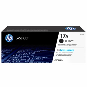 Tóner Hp 17A CF217A Negro 1600 páginas LaserJet Pro Tóner Hp 17A CF217A Negro 1600 páginas LaserJet Pro