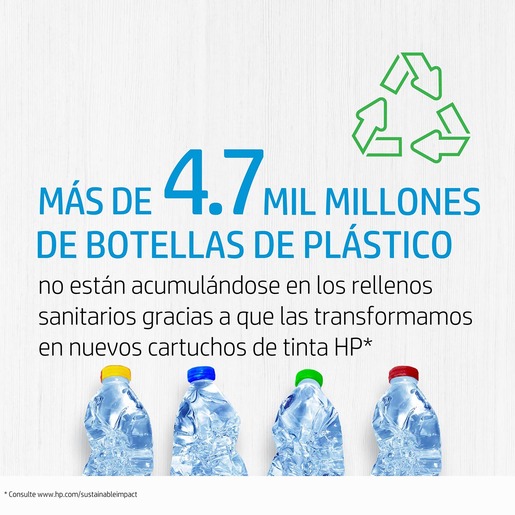 Botella de Tinta Hp GT52 / M0H56AL / Amarillo / 8000 páginas / Ink Tank / Smart Tank / DeskJet