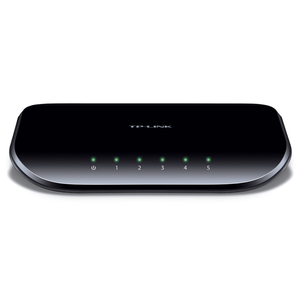 Switch Gigabit Ethernet TP-link TL-SG1005D / 5 puertos / Negro Switch Gigabit Ethernet TP-link TL-SG1005D / 5 puertos / Negro
